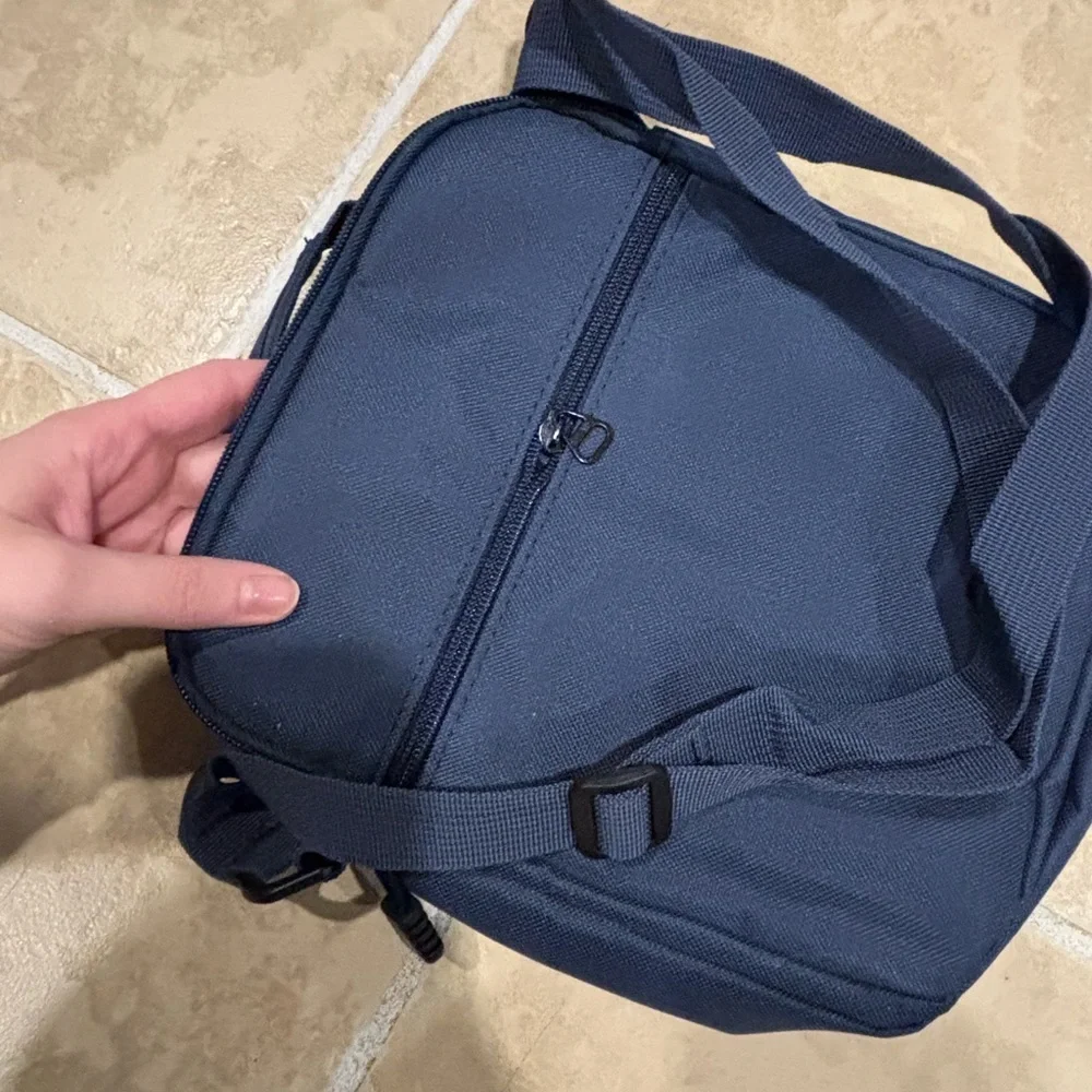 Navy Blue Men's Bag. Journeyman.